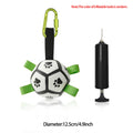 Interactive Dog Soccer Ball with Grab Straps