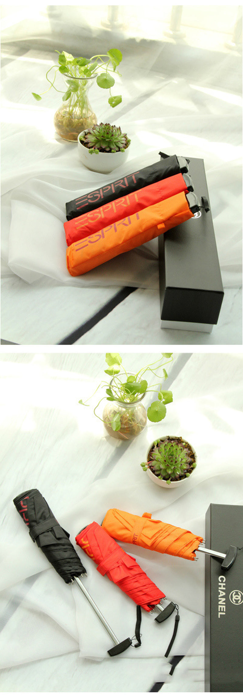 Ultra-Light Compact Folding Umbrella