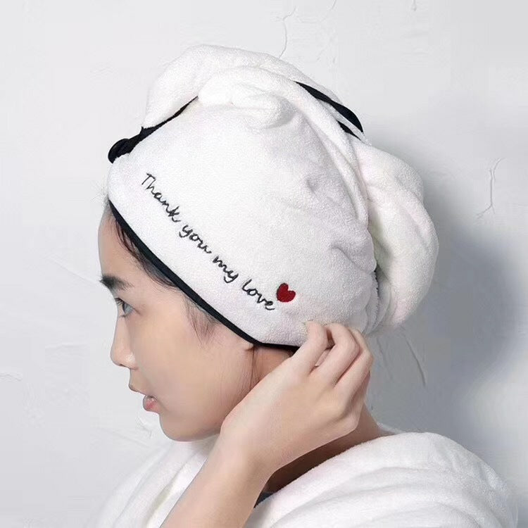 Super Absorbent Quick-Dry Hair Towel Wrap