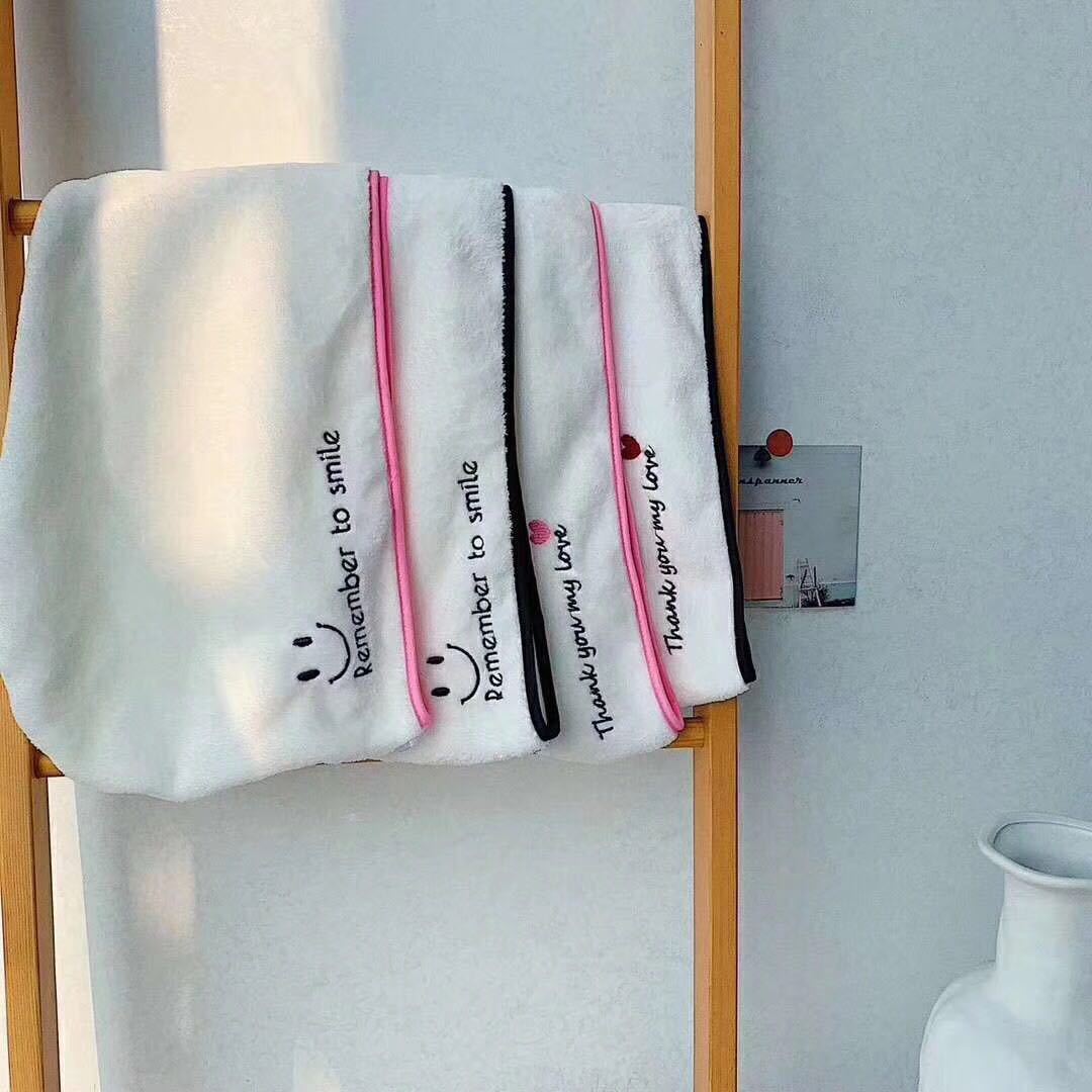 Super Absorbent Quick-Dry Hair Towel Wrap